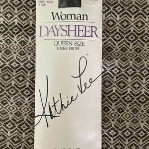 Kathy Lee kneehighs NWOT